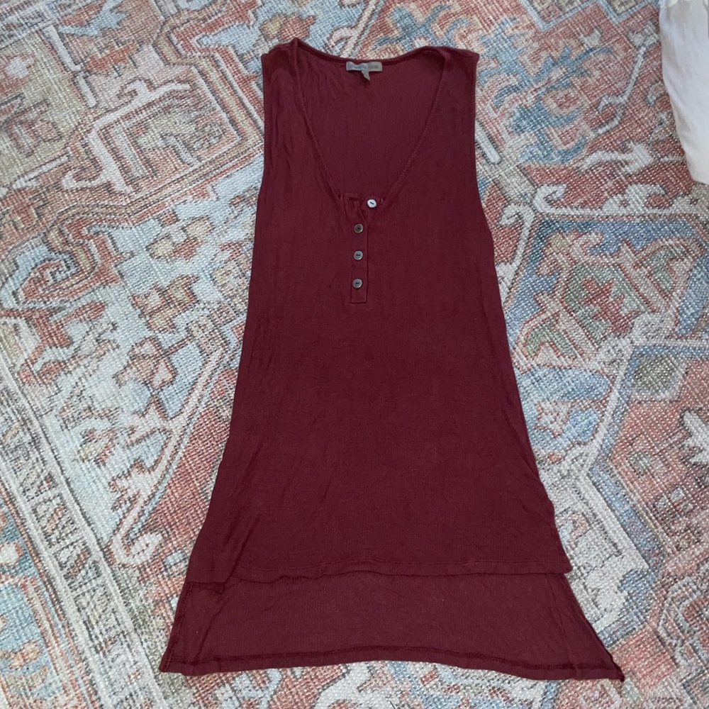 CHARLOTTE RUSSE high-low tunic - Picture 2 of 2